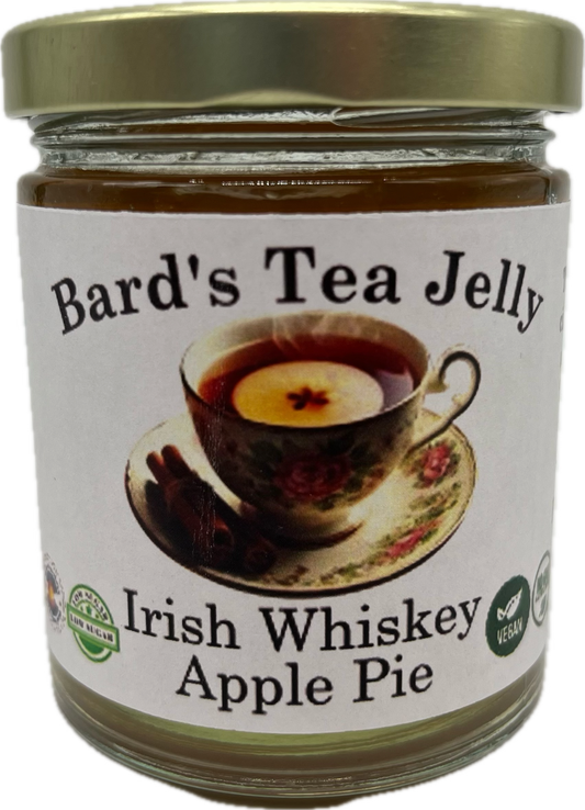 Irish Whiskey Apple Pie Tea Jelly