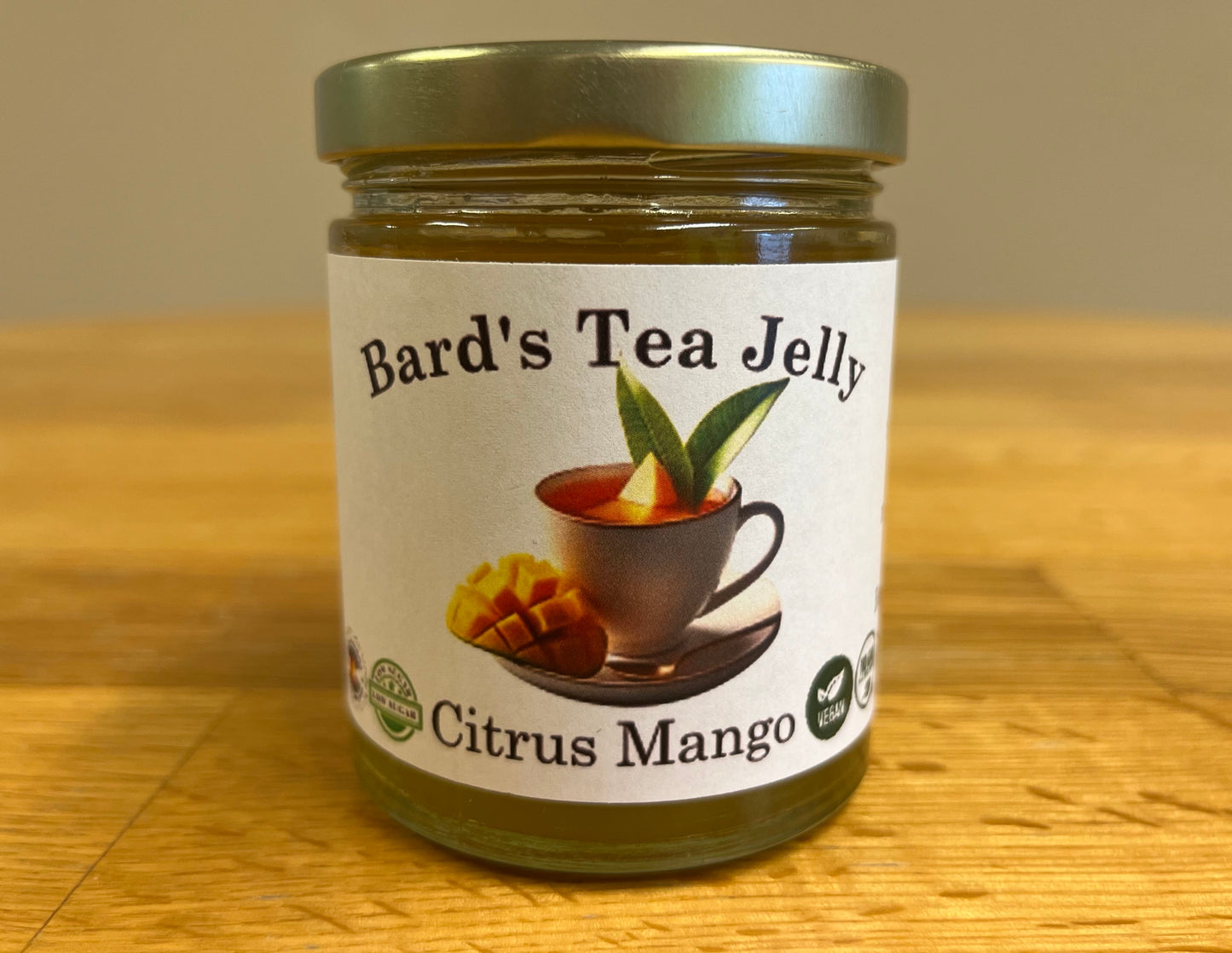 Citrus Mango Tea Jelly